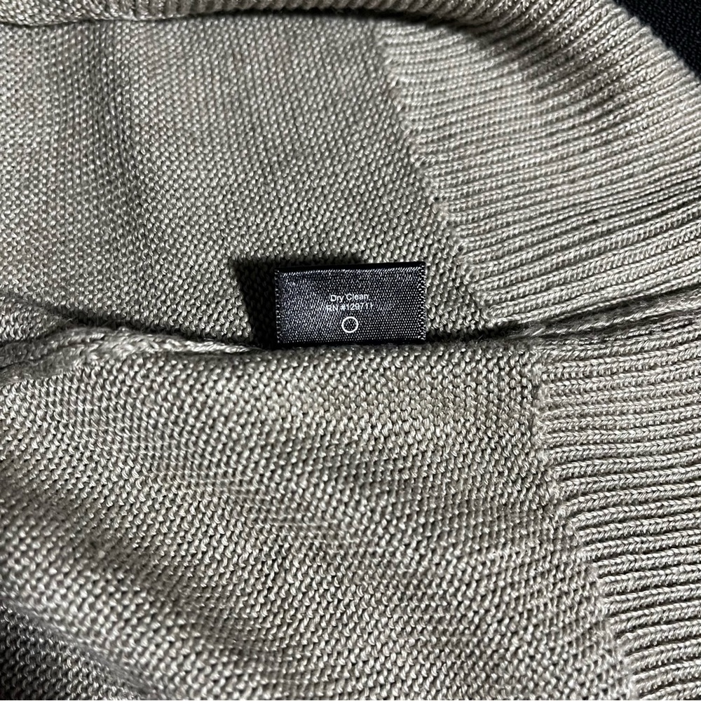NWOT Jenni Kayne Linen Boyfriend Cardigan In Willow size M - Picture 13 of 13